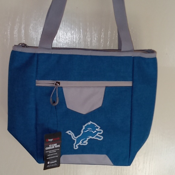 Detroit Lions Cooler Tote New - Picture 1 of 5